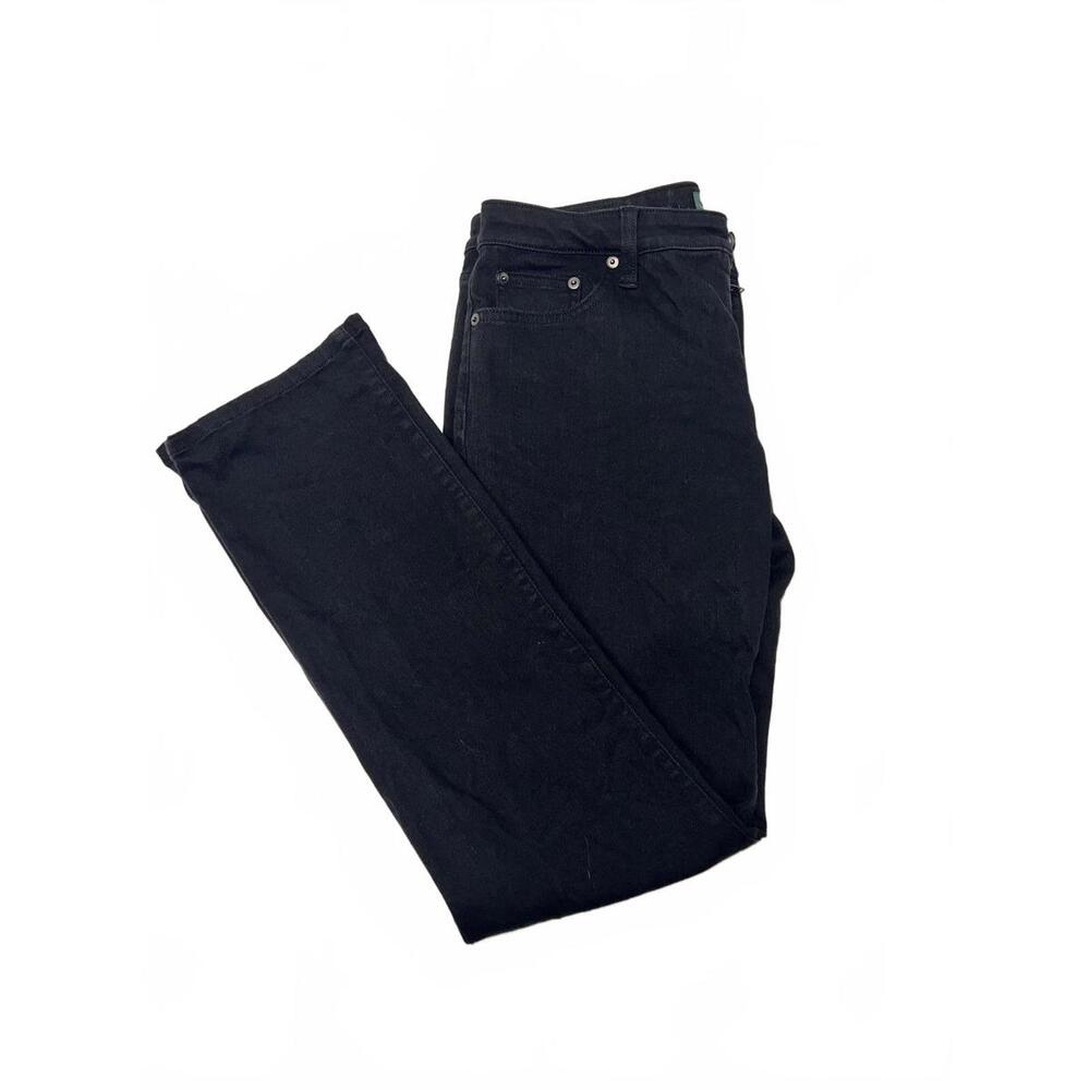 Women’s Lauren Ralph Lauren Black Flare Jeans - Modern Straight Cut